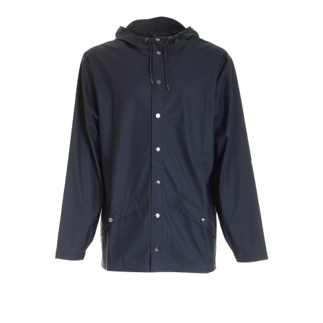 RAINS RAINS JACKET BLUE 1201BLU