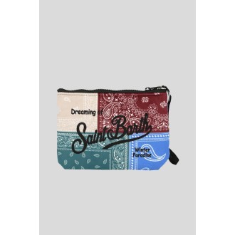 MC2 SAINT BARTH POCHETTE ALINE BANDANA ALINEWBNDMLT