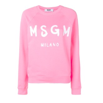 MSGM Felpa con logo