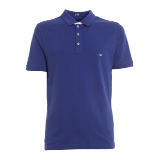 FAY POLO BLU NPMB244135STDWU215