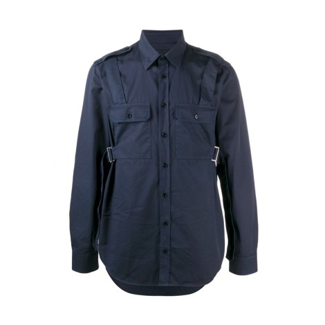 HELMUT LANG Camicia con fibbia