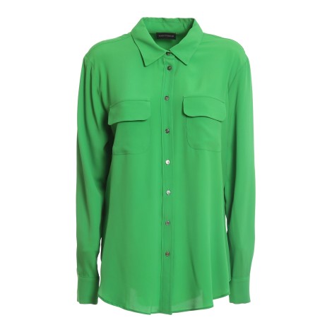 PAOLO FIORILLO CAPRI CAMICIA VERDE CON TASCHE 1342405715