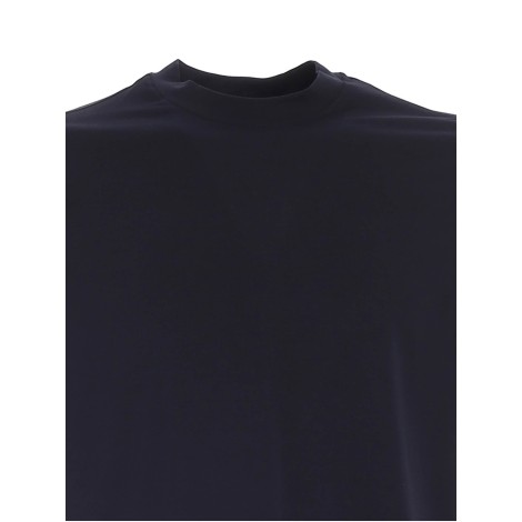 MALO T-SHIRT STRETCH BLU UJF014J3U26E2088