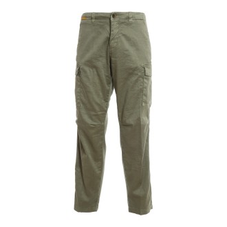 RE-HASH PANTALONI CARGO BARRO-C VERDE SCURO PS4083384FV5100