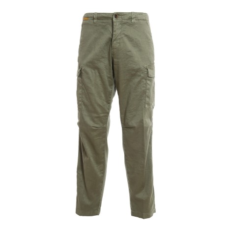 RE-HASH PANTALONI CARGO BARRO-C VERDE SCURO PS4083384FV5100