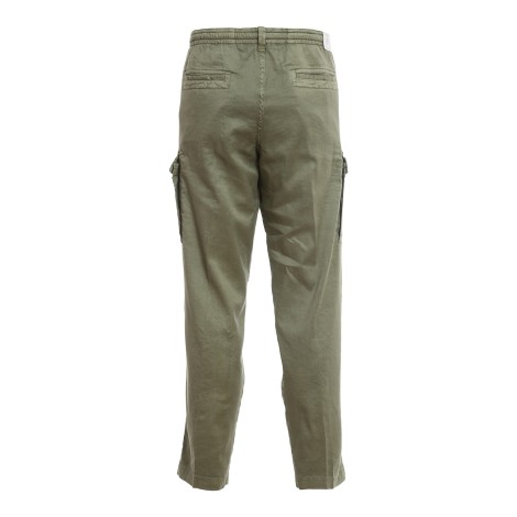 RE-HASH PANTALONI CARGO BARRO-C VERDE SCURO PS4083384FV5100