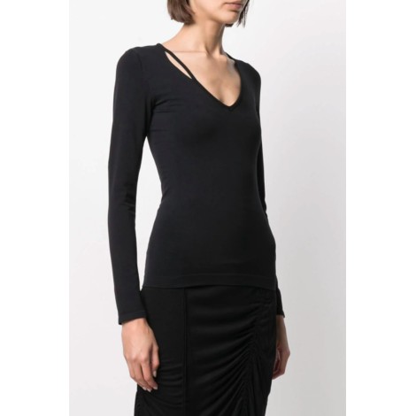 HELMUT LANG Top con scollo