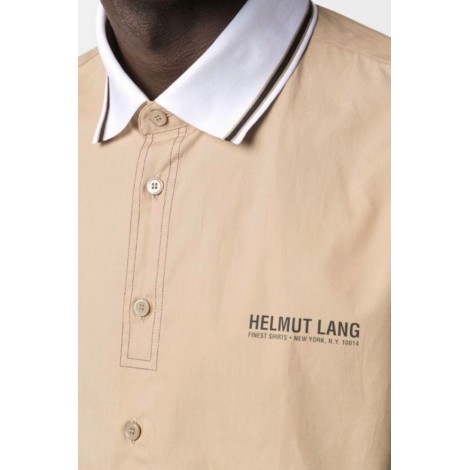 HELMUT LANG Camicia con logo