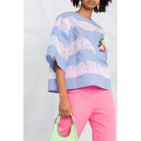 MSGM Blusa a righe