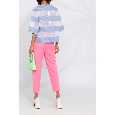 MSGM Blusa a righe