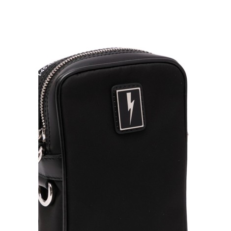 NEIL BARRETT Borsa messenger con fulmine