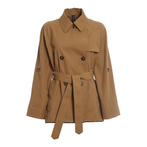 FAY TRENCH CORTO BEIGE NAW61443030UBMC809