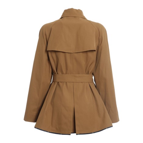 FAY TRENCH CORTO BEIGE NAW61443030UBMC809