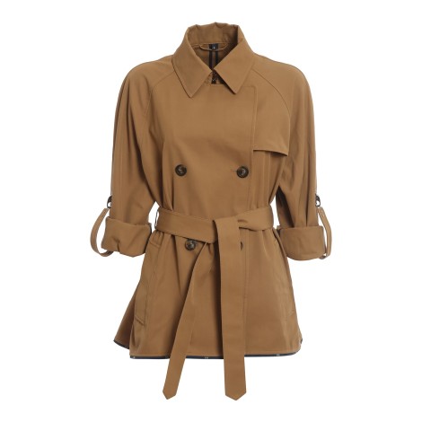 FAY TRENCH CORTO BEIGE NAW61443030UBMC809