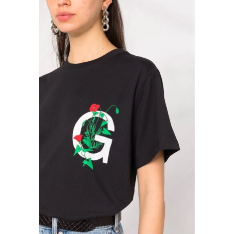 GANNI T-shirt con logo G