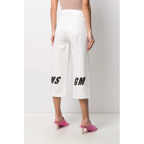 MSGM Jeans con logo