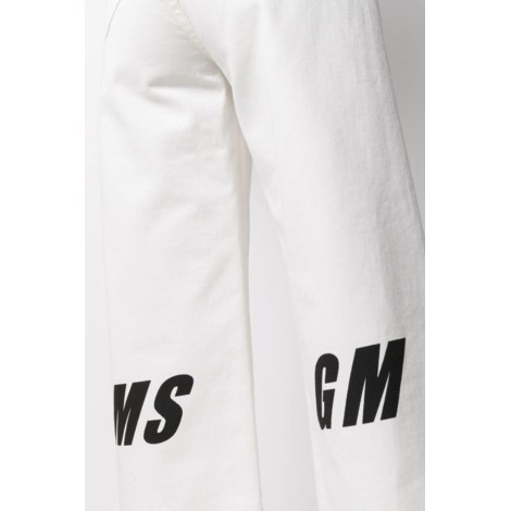 MSGM Jeans con logo