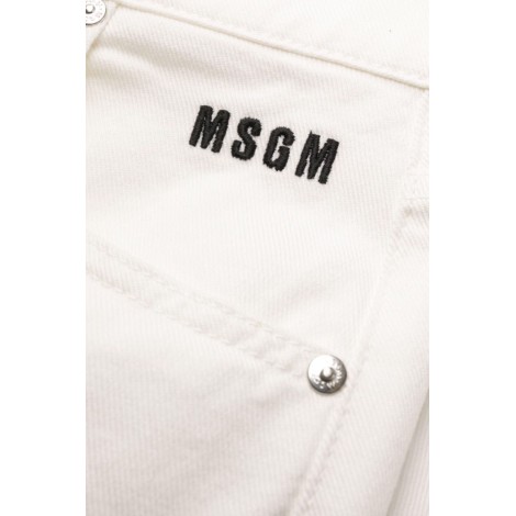 MSGM Jeans con logo