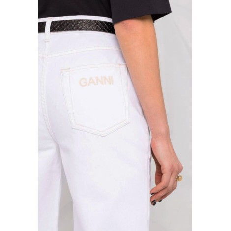 GANNI Jeans con logo