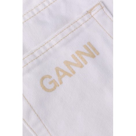 GANNI Jeans con logo