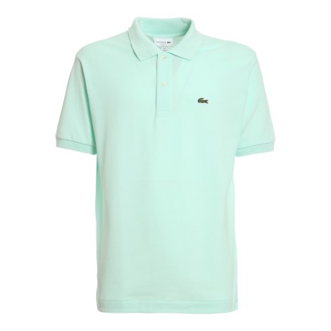 LACOSTE POLO IN PETIT PIQUE' TURCHESE 1212NRE