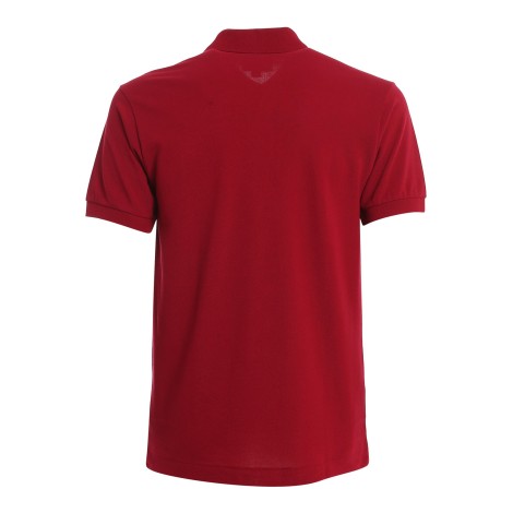 LACOSTE POLO IN PETIT PIQUE' ROSSA 1212476