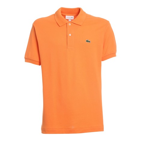 LACOSTE POLO IN PETIT PIQUE' ARANCIO 1212NPB