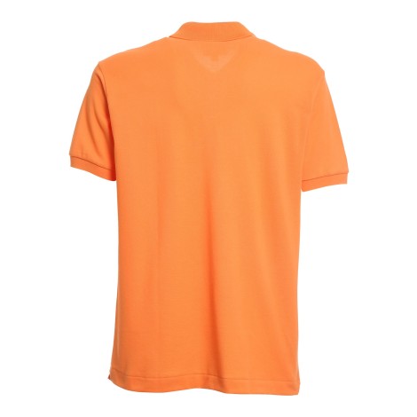 LACOSTE POLO IN PETIT PIQUE' ARANCIO 1212NPB