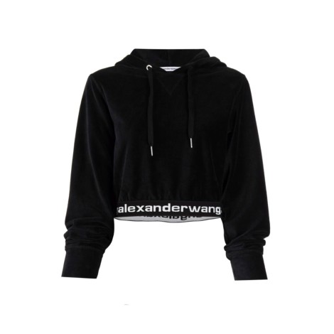 ALEXANDER WANG Felpa con cappuccio