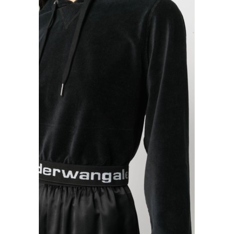 ALEXANDER WANG Felpa con cappuccio