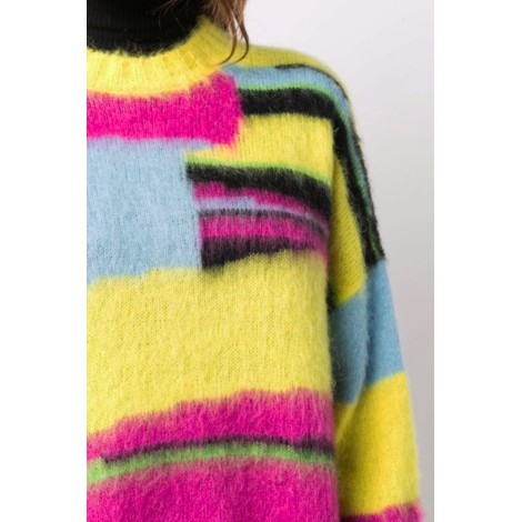 MSGM Maglia multicolor