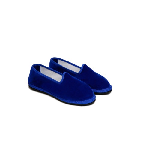 PAOLO FIORILLO CAPRI FRIULANE IN VELLUTO BLUETTE RIADVBLUETTE