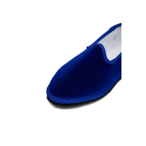 PAOLO FIORILLO CAPRI FRIULANE IN VELLUTO BLUETTE RIADVBLUETTE