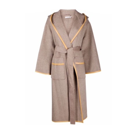 TORY BURCH Cappotto con cappuccio