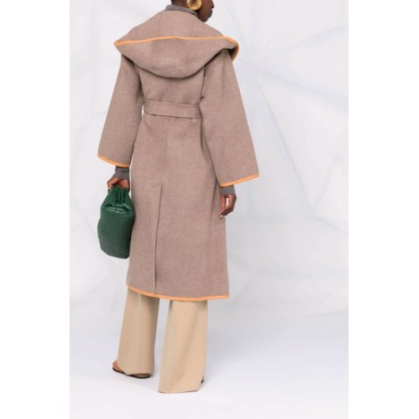 TORY BURCH Cappotto con cappuccio