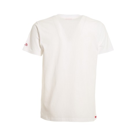 MC2 SAINT BARTH T-SHIRT LOGATA BIANCA DOVER00750B