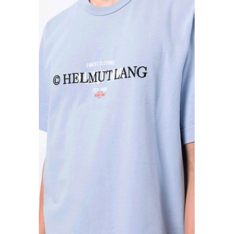 HELMUT LANG T-shirt con logo