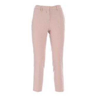 PAOLO FIORILLO CAPRI PANTALONE BEIGE TASCA AMERICA 30712234NUDE