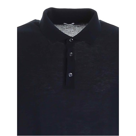 MALO POLO IN MAGLIA BLU SCURO UMD281F3Z03E11