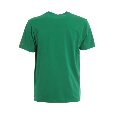 MC2 SAINT BARTH T-SHIRT VERDE CON STAMPA ST BARTH TSHIRTMAN02871B