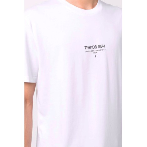 NEIL BARRETT T-shirt con logo