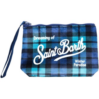 MC2 SAINT BARTH POCHETTE ALINE BLU ALINEWTRTN65