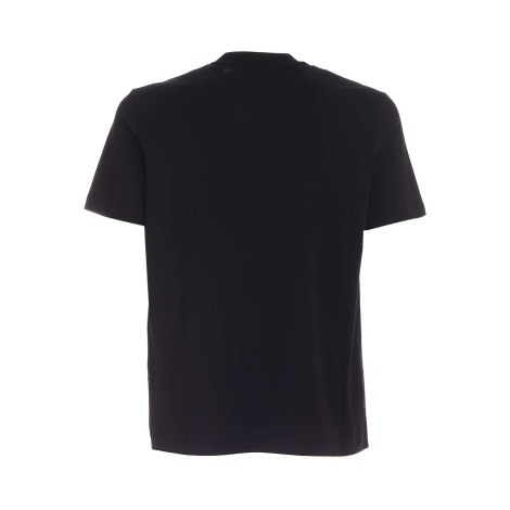 MALO T-SHIRT STRETCH NERA UJF014J3U26E516