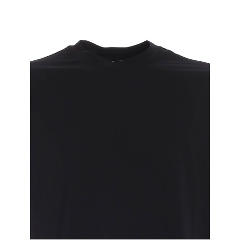 MALO T-SHIRT STRETCH NERA UJF014J3U26E516