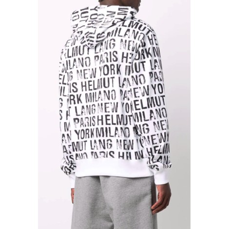 HELMUT LANG Felpa con stampa