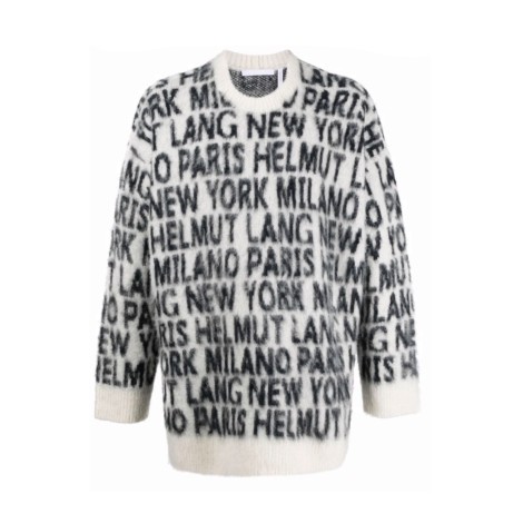 HELMUT LANG Maglia con logo