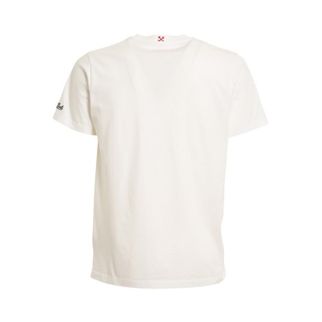 MC2 SAINT BARTH T-SHIRT SUMMER IN ST TROPEZ BIANCA  TSHIRTMAN02644B