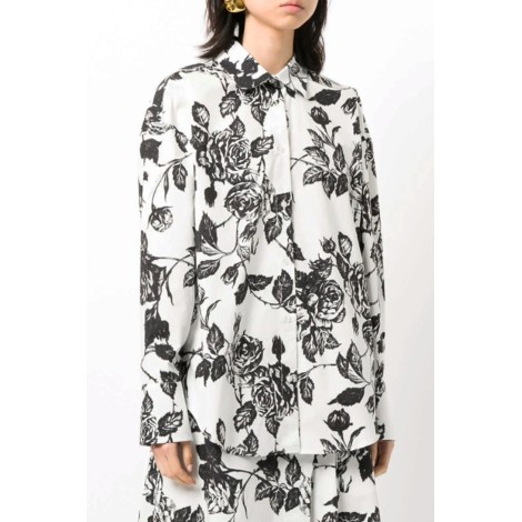 MSGM Camicia a fiori