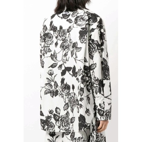 MSGM Camicia a fiori