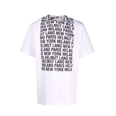 HELMUT LANG T-shirt con stampa